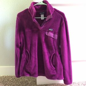 Patagonia quarter snap fleece pull over